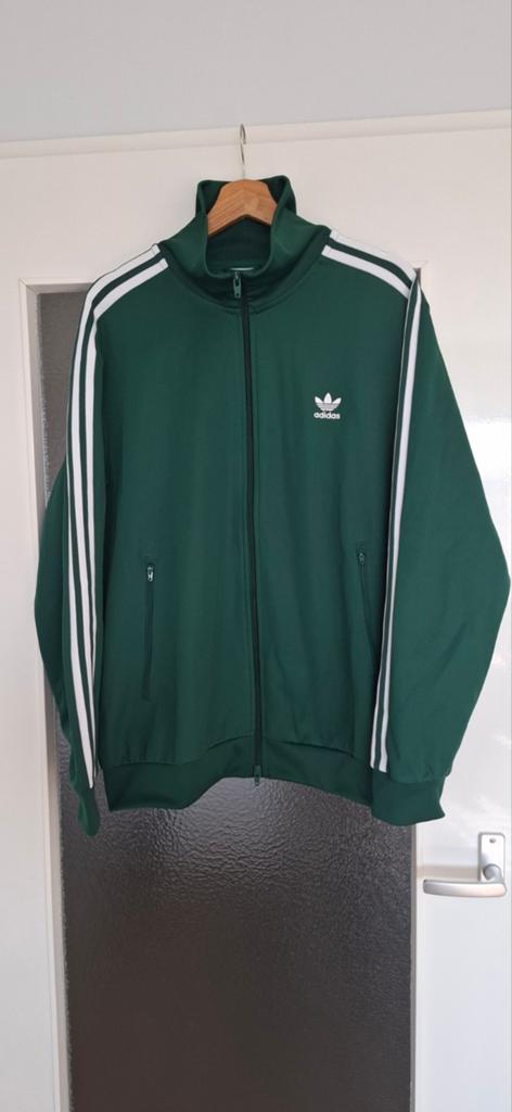ADIDAS BECKENBAUER JAS / JACK MAAT XL., Maat 56/58 (XL), Ophalen of Verzenden, Zo goed als nieuw, Adidas