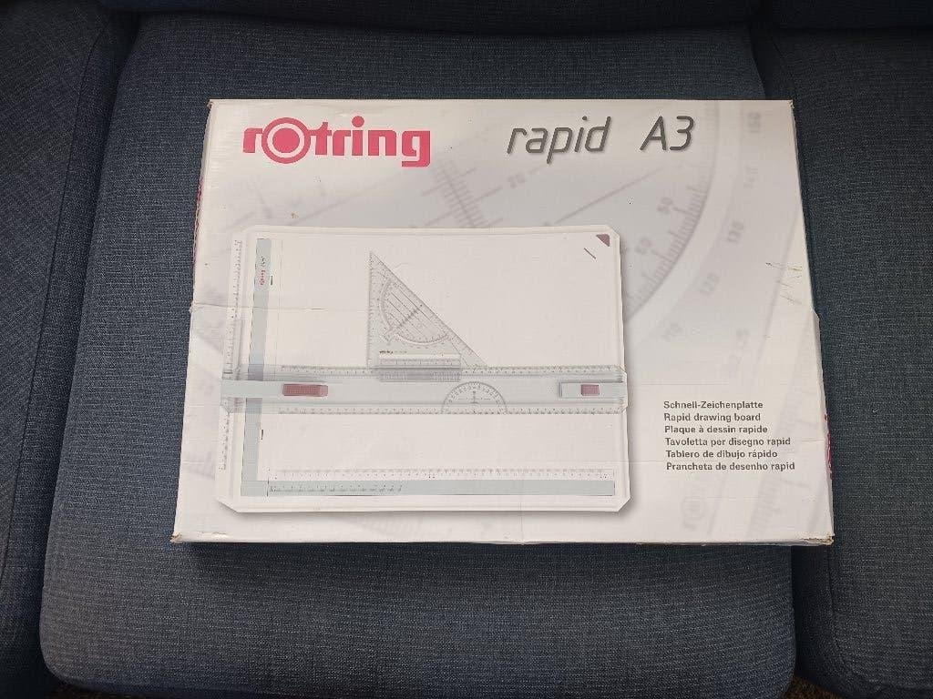 rotring rapid a3 tekenbord zgan, Ophalen of Verzenden, Zo goed als nieuw, Overige typen