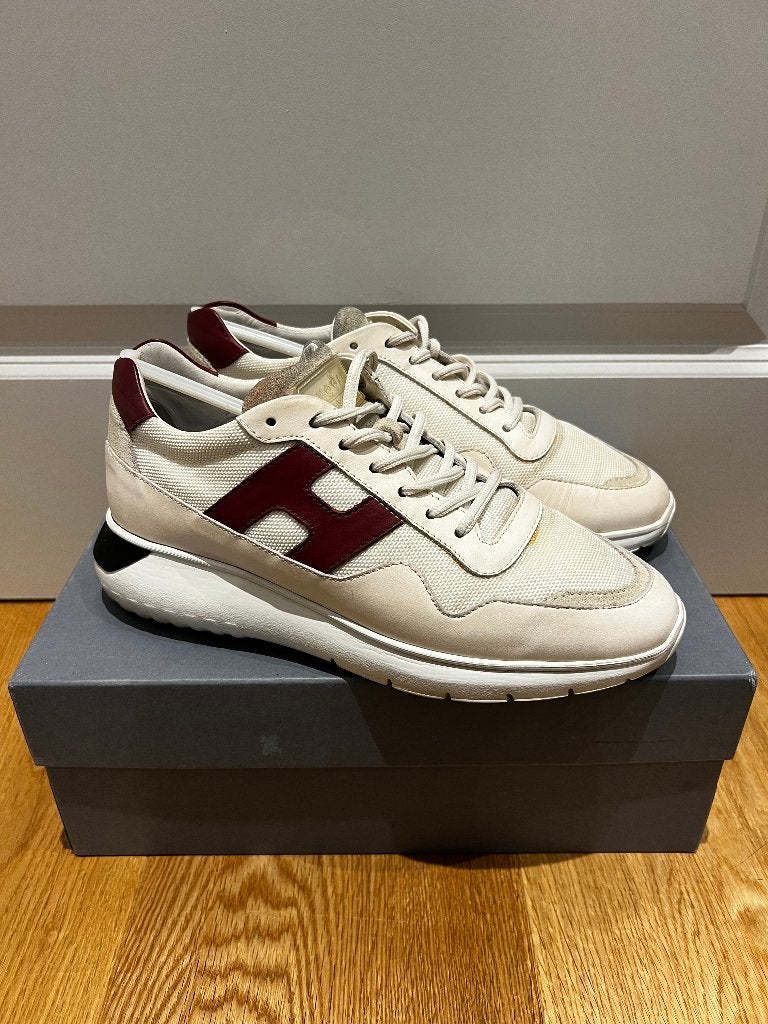 Hogan Interactive Sneakers | 41 / UK 5.5 | (431), Kleding | Heren, Ophalen of Verzenden, Wit, Hogan, Sneakers of Gympen