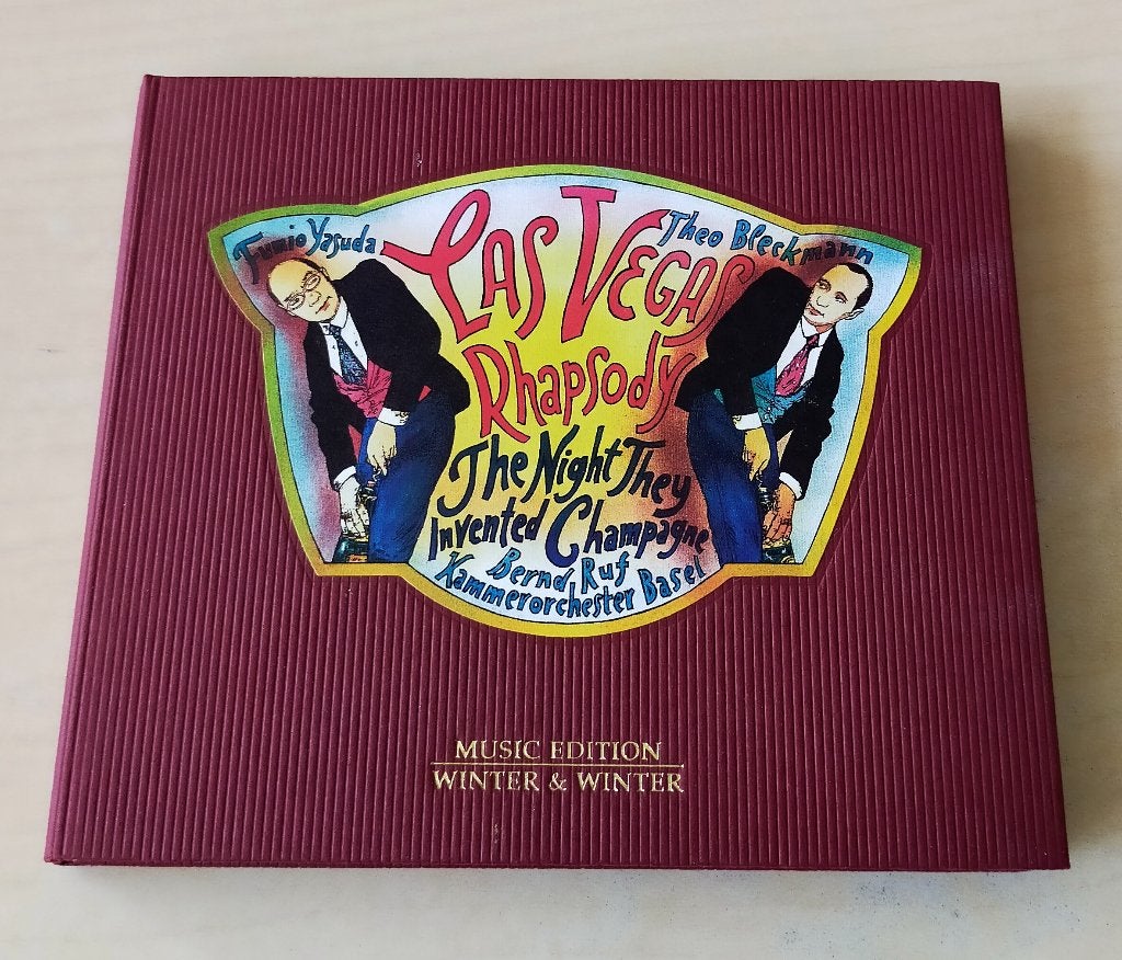 Las Vegas Rhapsody CD Theo Bleckmann Fumio Yasuda 2006, Ophalen of Verzenden, Gebruikt, Jazz
