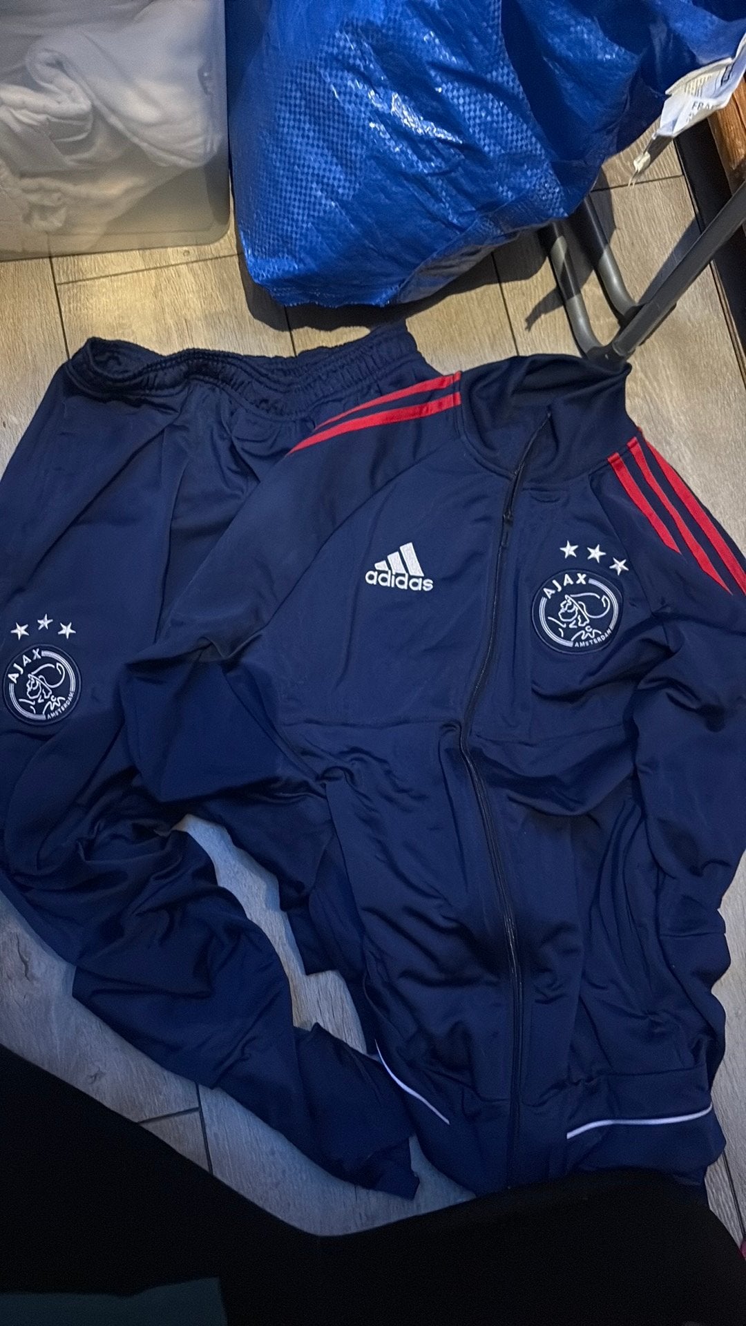 Ajaxtraings pak maat s, Ophalen, Zo goed als nieuw, Trainingspak