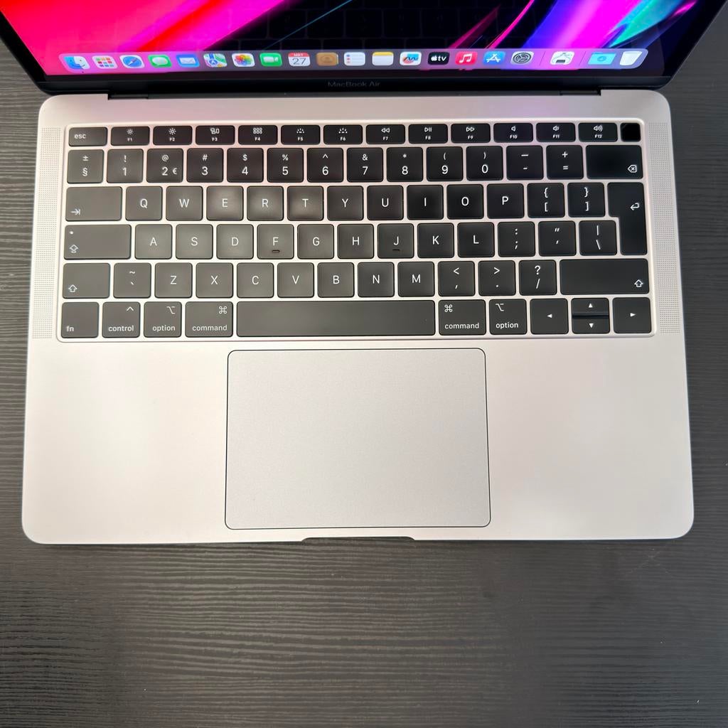 Macbook Air - 13 inch, Computers en Software, Apple Macbooks, 256 GB, 2 tot 3 Ghz, 8 GB, 13 inch