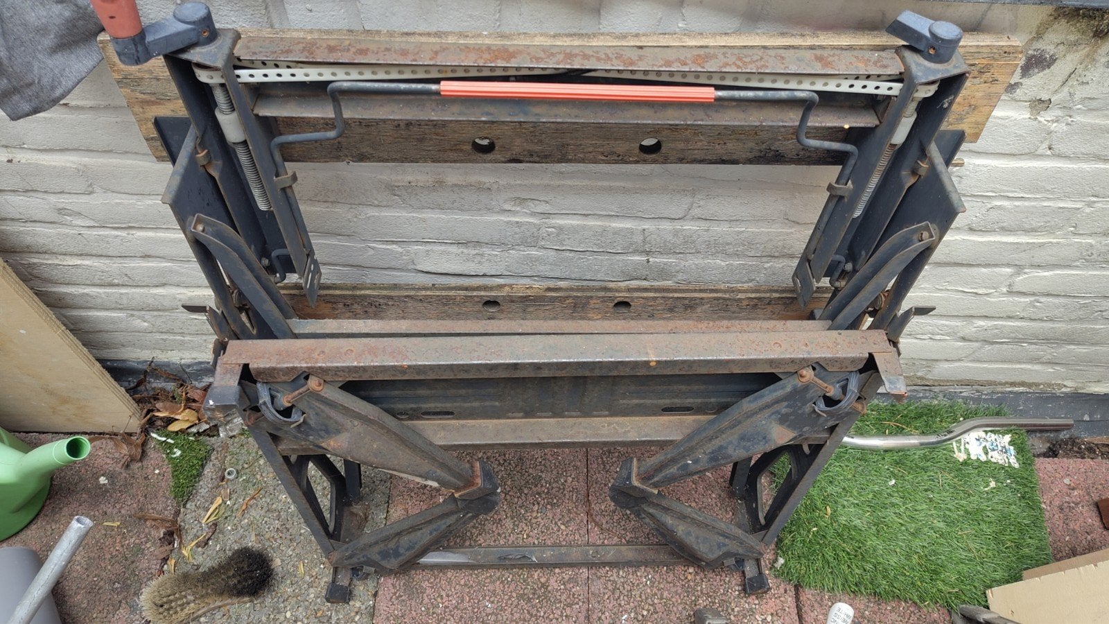 Black & Decker Workmate werkbank, Ophalen, Gebruikt, 70 tot 120 cm, Bankschroef