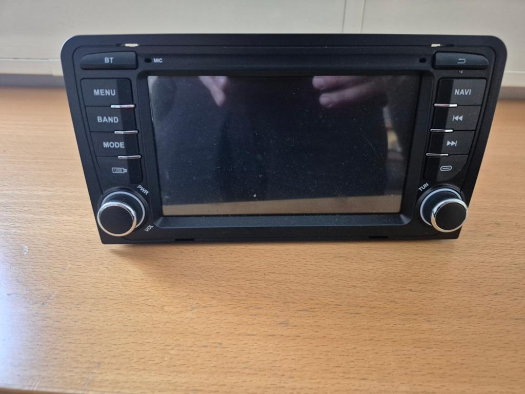 7-inch Touchscreen navigatie met CarPlay & Android Audi A3, Ophalen of Verzenden