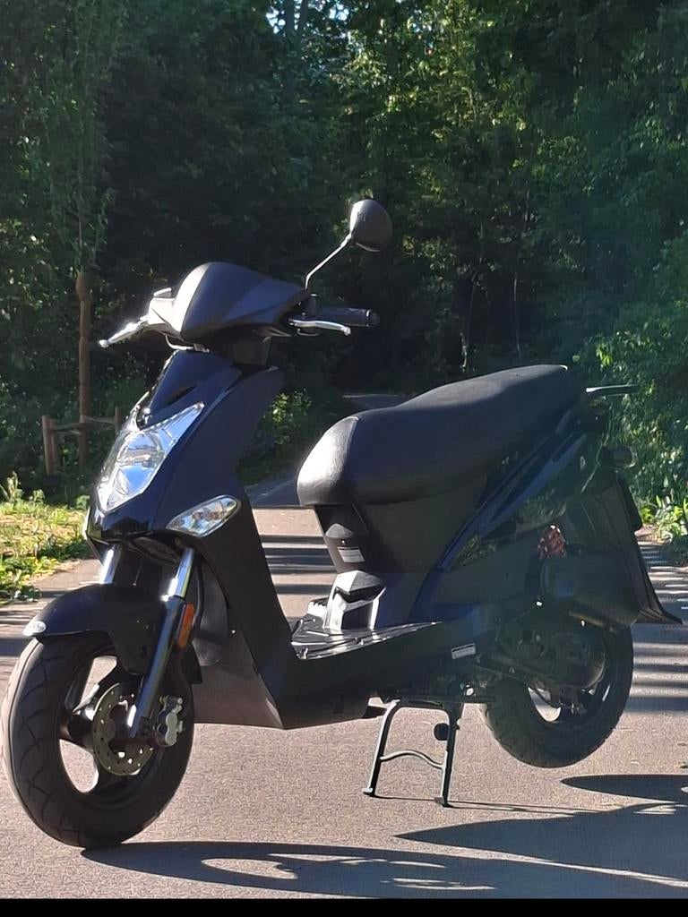 Kymco Agility 50 – rijdt goed – nette staat, Ophalen