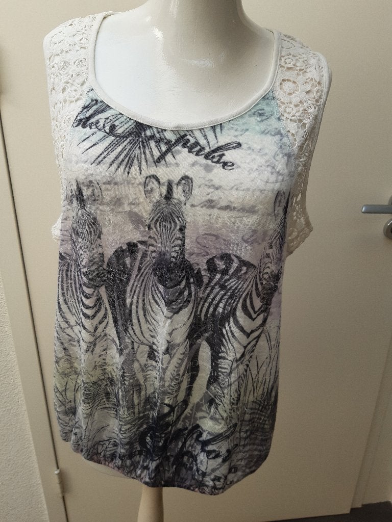 TOP, ENJOY, MAAT M, Ophalen of Verzenden, Zo goed als nieuw, Maat 38/40 (M), Zonder mouw