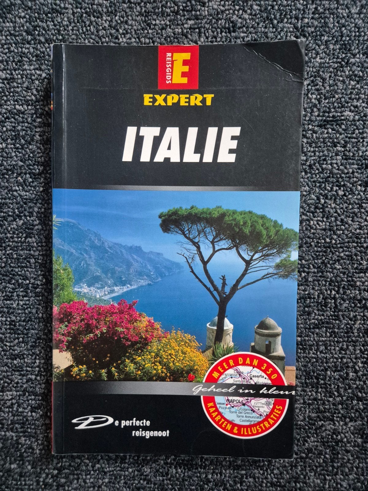 Expert Reisgids Italië (Uitgeverij Elmar / Standaard), Boeken, Ophalen of Verzenden, Europa, Reisgids of -boek, Overige merken
