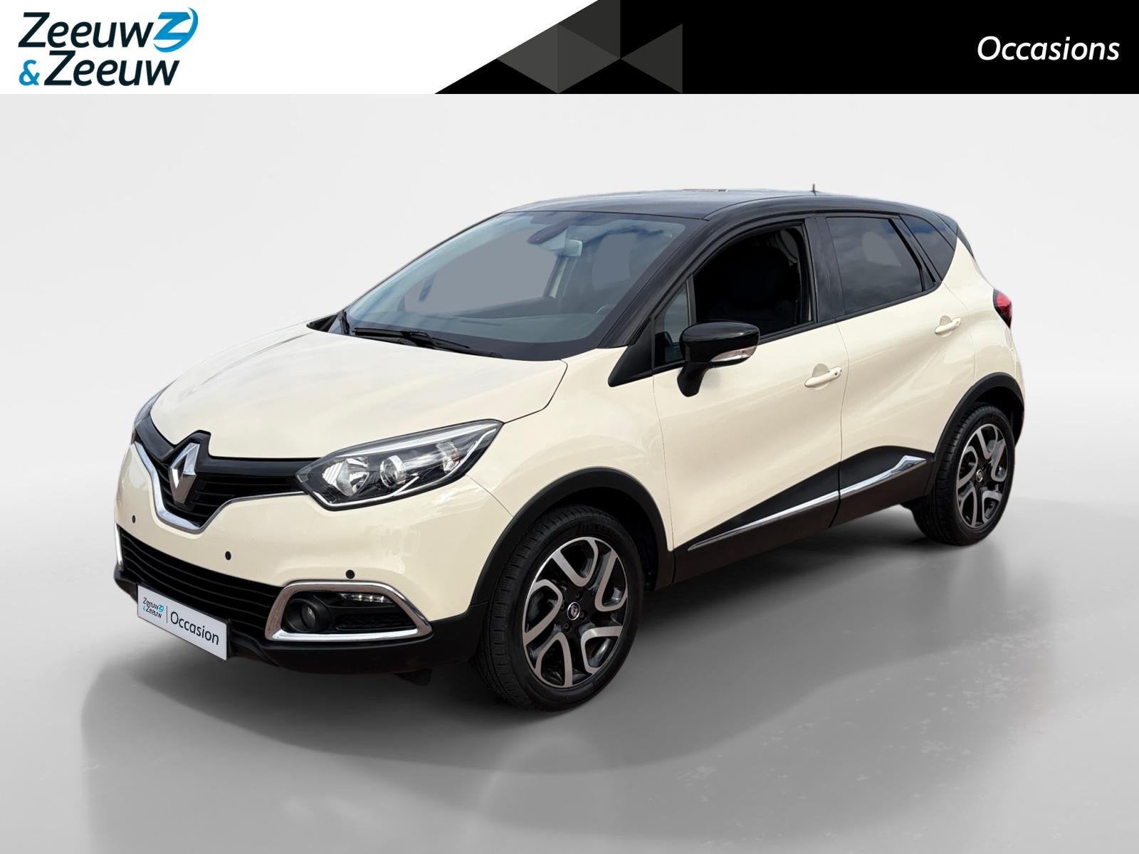 Renault Captur 0.9 TCe Dynamique *Navi+Camera*Climate Contro, Auto's, Voorwielaandrijving, 898 cc, Stof, Gebruikt
