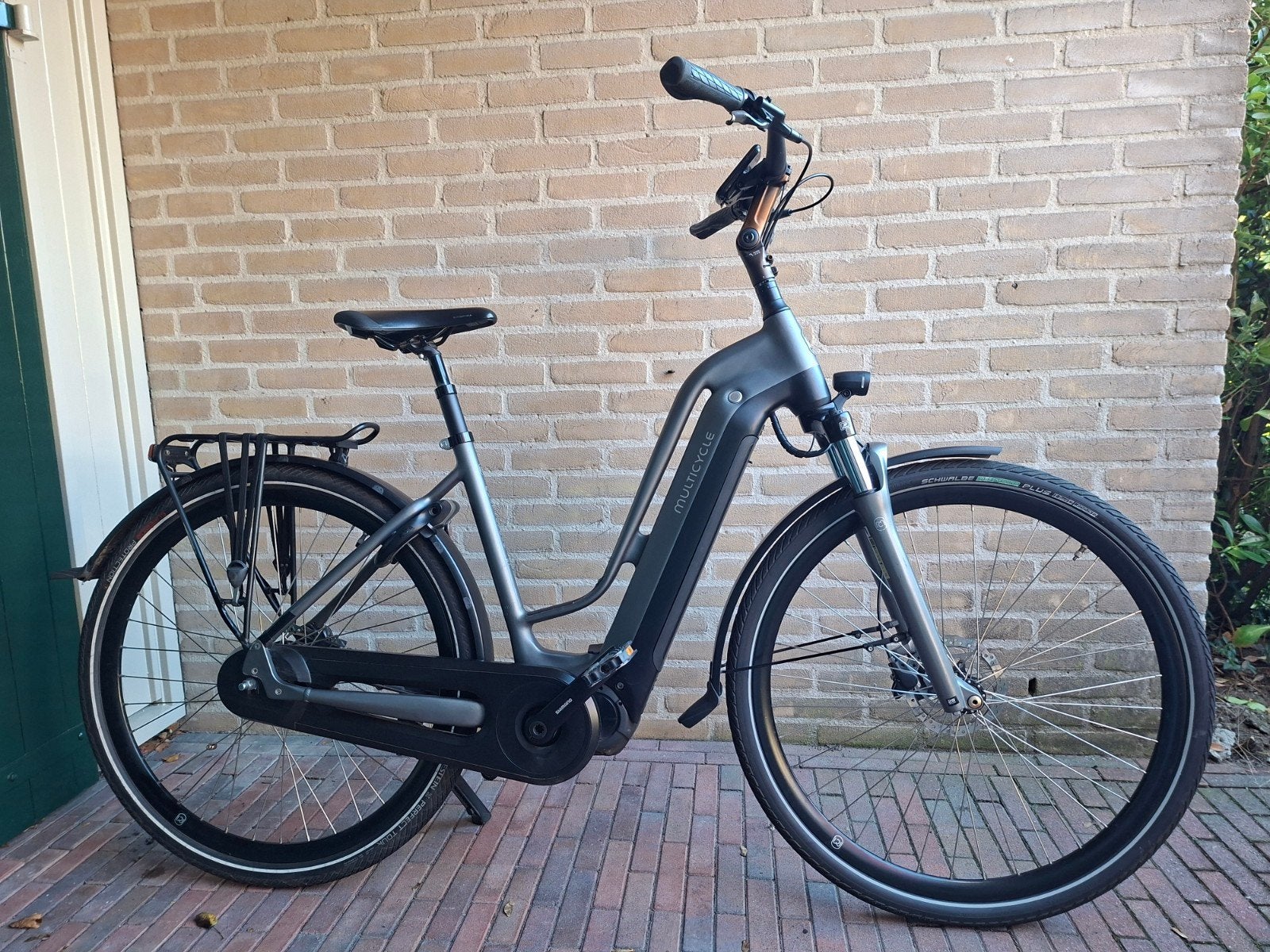 Multicycle ebike, Gebruikt, 47 tot 51 cm, 50 km per accu of meer, Ophalen