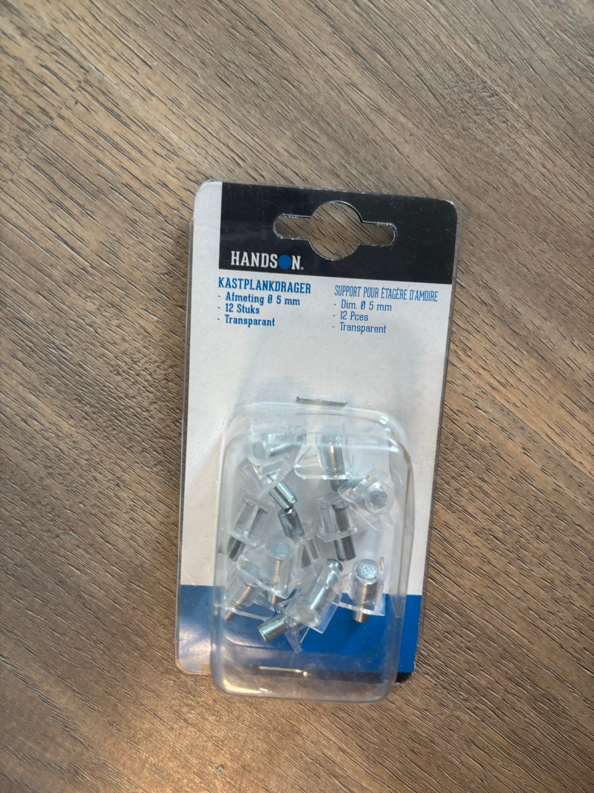 Hands N. Kastplankdragers Ø 5 mm - 12 stuks, Ophalen of Verzenden, Nieuw, Minder dan 50 mm, Overige typen