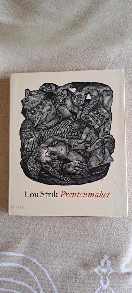 Lou Strik Prentenmaker, Ophalen of Verzenden, Zo goed als nieuw, Anneke Kuiper - Strik, Overige onderwerpen