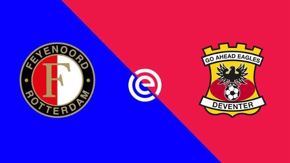 Feyenoord - Go ahead eagles | Vak X of QQ, Tickets en Kaartjes, Sport | Voetbal, Eén persoon, Augustus