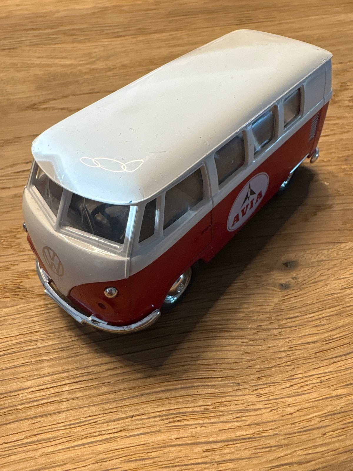 Welly Volkswagen Microbus (1962) modelauto, Ophalen of Verzenden, Gebruikt, Auto