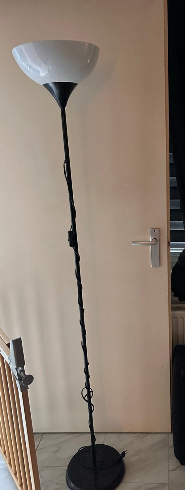 Stalamp, staande lamp, Huis en Inrichting, Ophalen, Zo goed als nieuw, 150 tot 200 cm