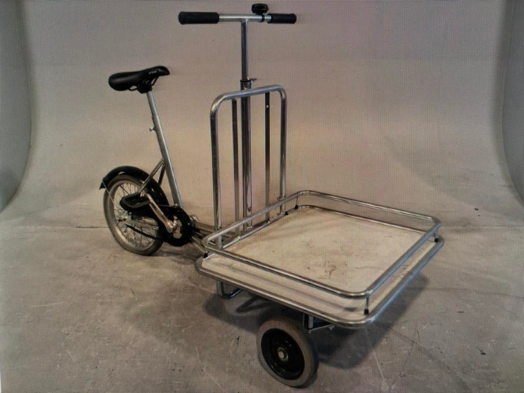 Transport fiets, Fietsen en Brommers, Ophalen, Zo goed als nieuw, Goederen, Overige merken