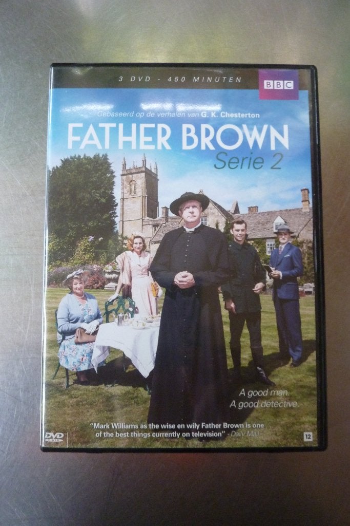 Father Brown serie 2, Vanaf 12 jaar, Ophalen of Verzenden, Zo goed als nieuw