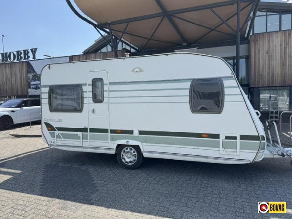 Chateau Calista 450 2007 TENT 270 + LUIFEL!!!, Caravans en Kamperen, Overige typen, Schokbreker, Bedrijf, 750 - 1000 kg
