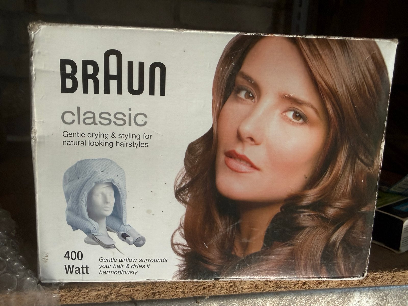 Braun Classic Retro Haardroger - Nieuw in doos voor verzamel, Verzenden, Nieuw, Haarverzorging