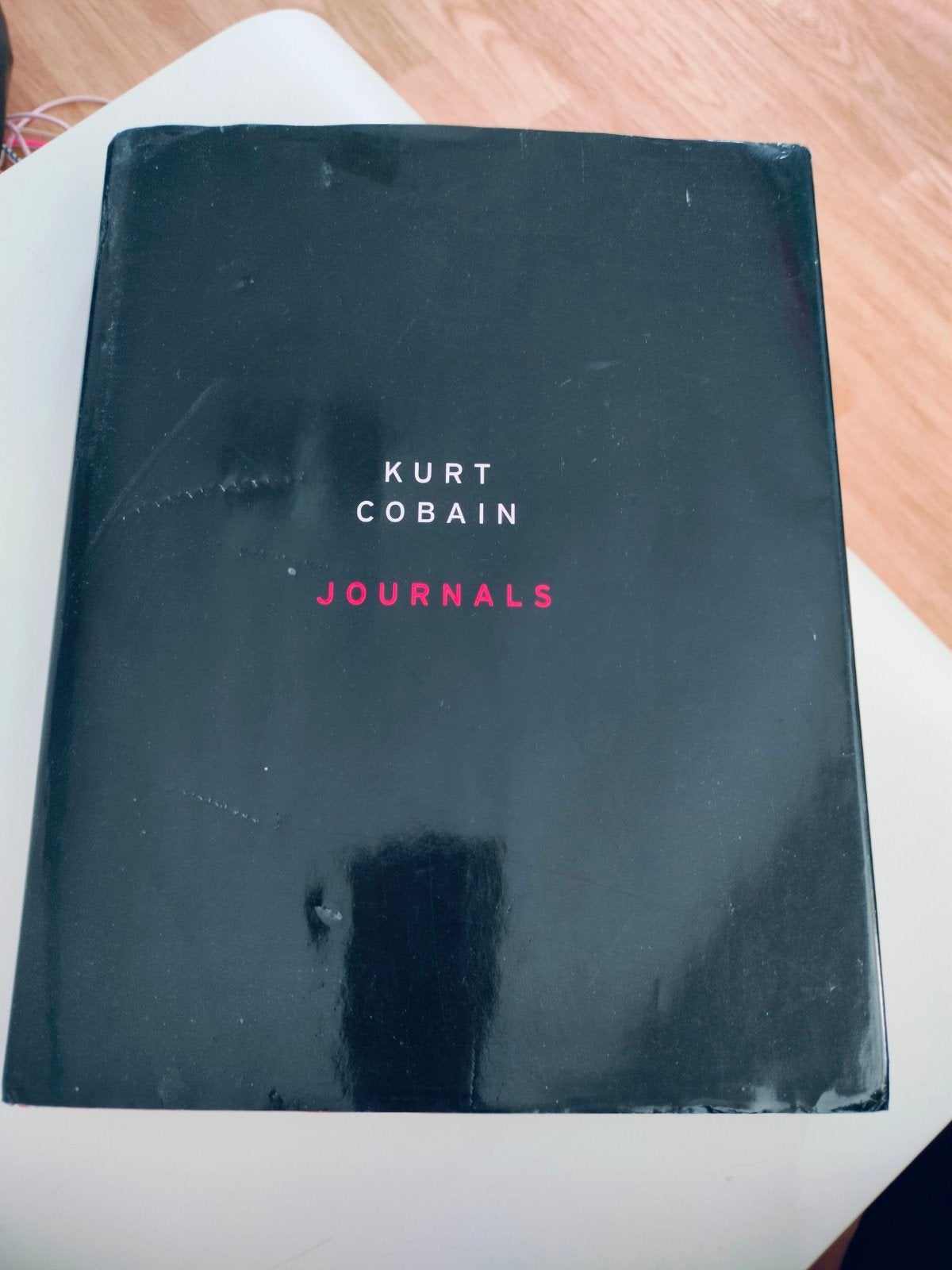 Kurt Cobain Journals, Ophalen of Verzenden, Zo goed als nieuw, Kurt Cobain, Overige onderwerpen