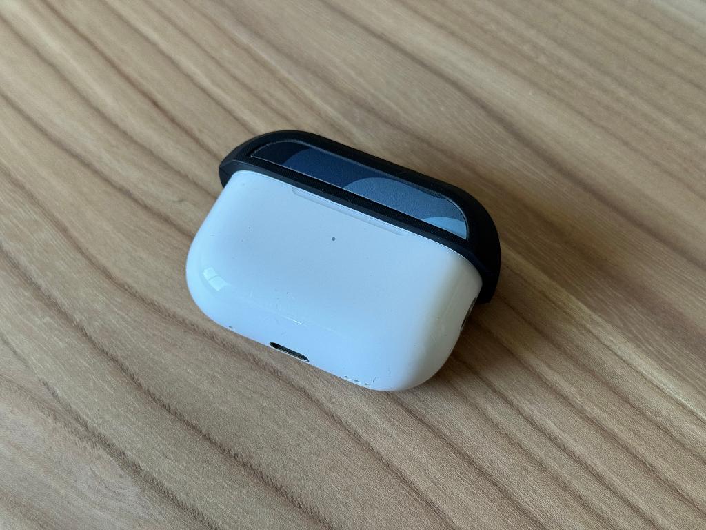 AirPod Pro 2 Case (MagSafe, USB-C), Telecommunicatie, Mobiele telefoons | Oordopjes, Ophalen of Verzenden, Gebruikt, In gehoorgang (in-ear)