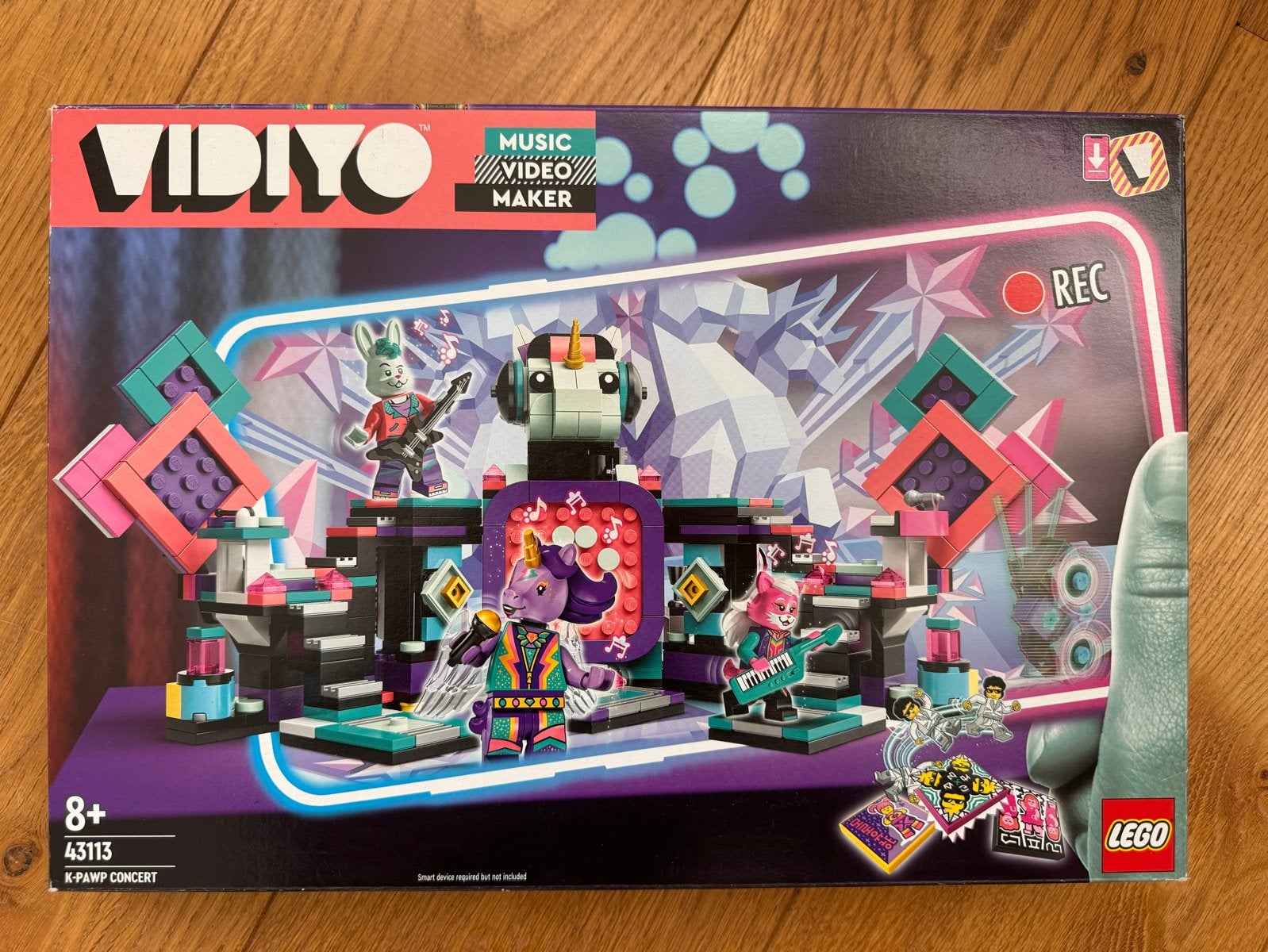 LEGO VIDIYO 43113 K-Pawp Concert - Nieuw in doos, Overige thema's, Lego, Nieuw, Ophalen of Verzenden