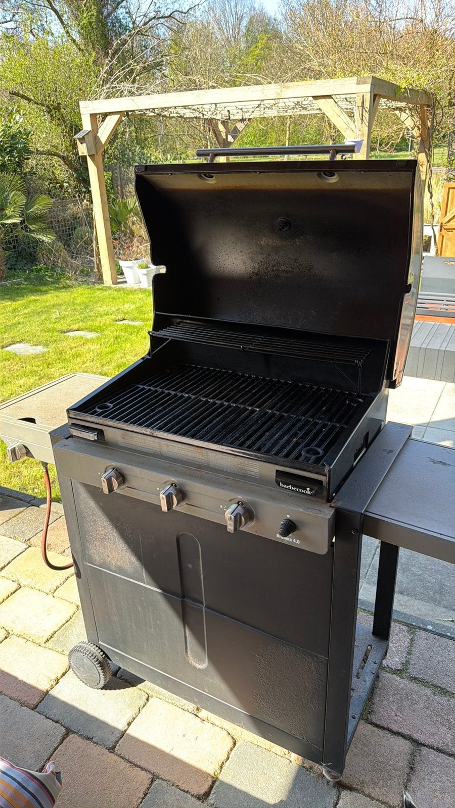 Te koop Brahma 4.0 Gasbbq, Tuin en Terras, Ophalen, Gebruikt