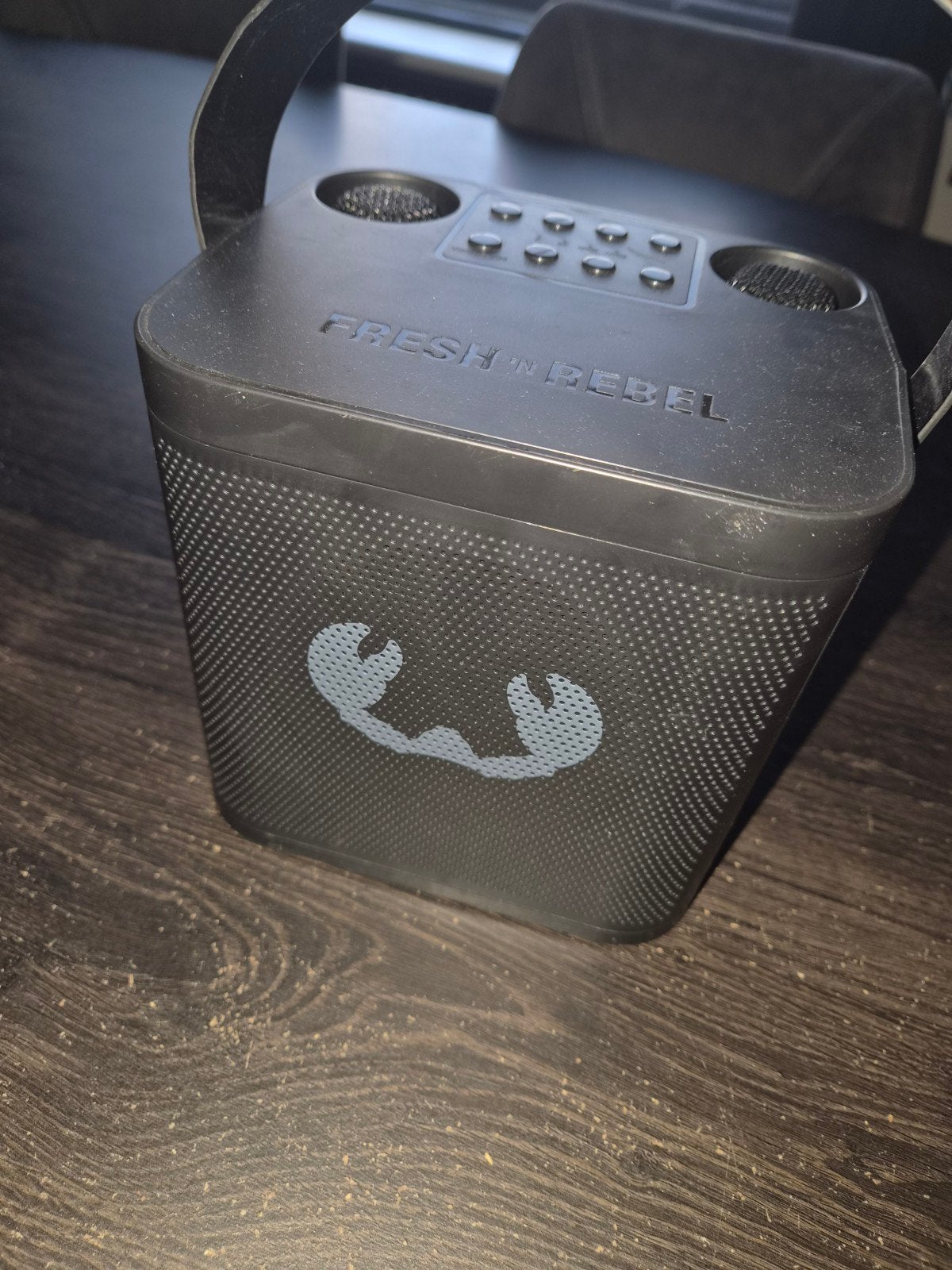 Fresh 'n Rebel Draagbare Speaker met Microfoons, Audio, Tv en Foto, Luidsprekers, Zo goed als nieuw, Draagbare speaker, Minder dan 60 watt