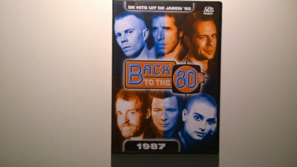 Back To The 80's 1987 (CD + DVD), Alle leeftijden, Ophalen of Verzenden, Zo goed als nieuw, Muziekvideo's