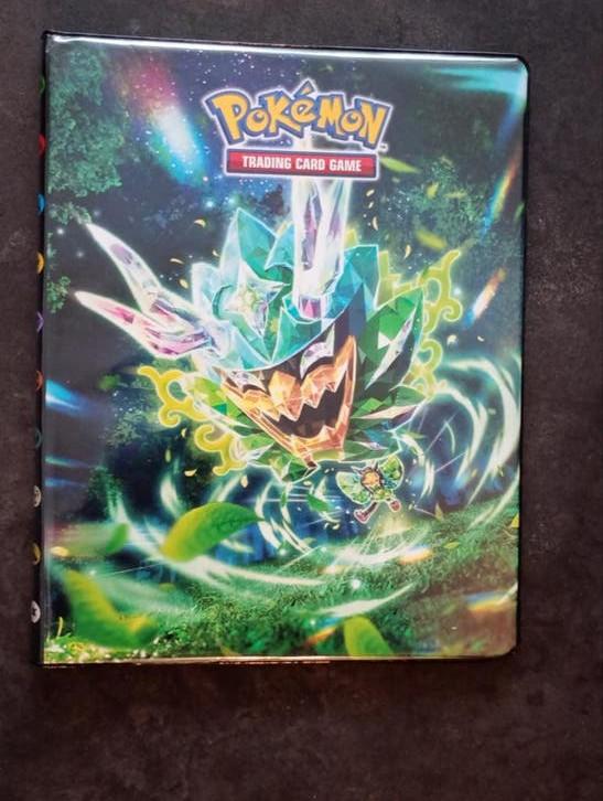 Pokémon Kaarten Binder - twilight masquerade, Ophalen of Verzenden, Gebruikt, Overige typen