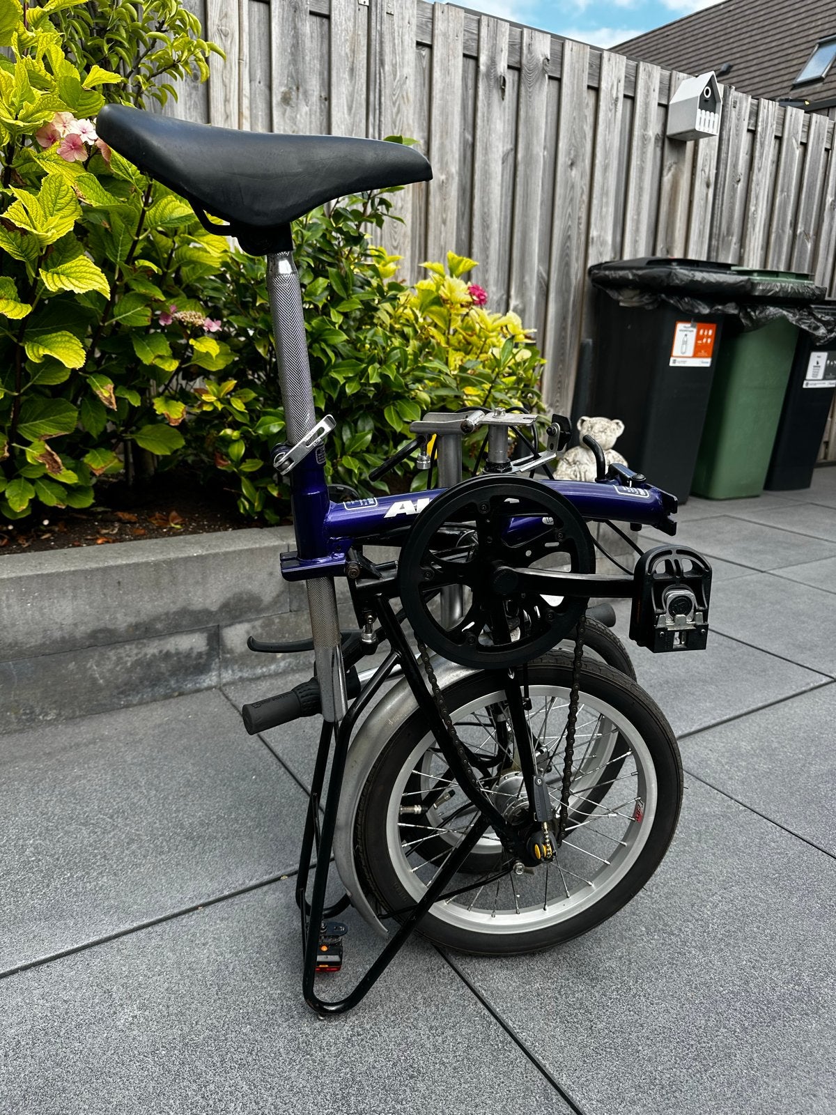 Alco Flexx Two vouwfiets - 3 versnellingen, Ophalen, Gebruikt, Overige merken, Versnellingen