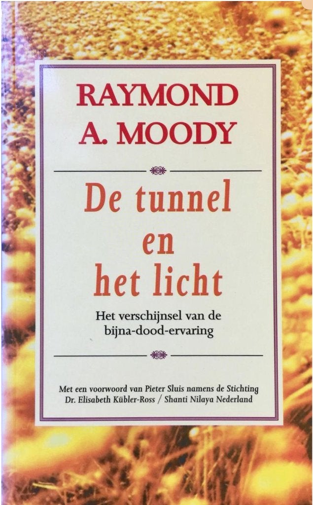 De tunnel en het licht (Raymond A. Moody), Ophalen of Verzenden, Zo goed als nieuw, Overige onderwerpen, Achtergrond en Informatie