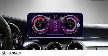 Dynavin Navigatie mercedes w205 c klasse android 15 carplay