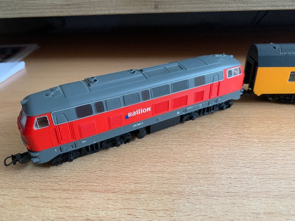 Piko Raillion dieselloc uit startset, Gebruikt, NS, Gelijkstroom, Locomotief