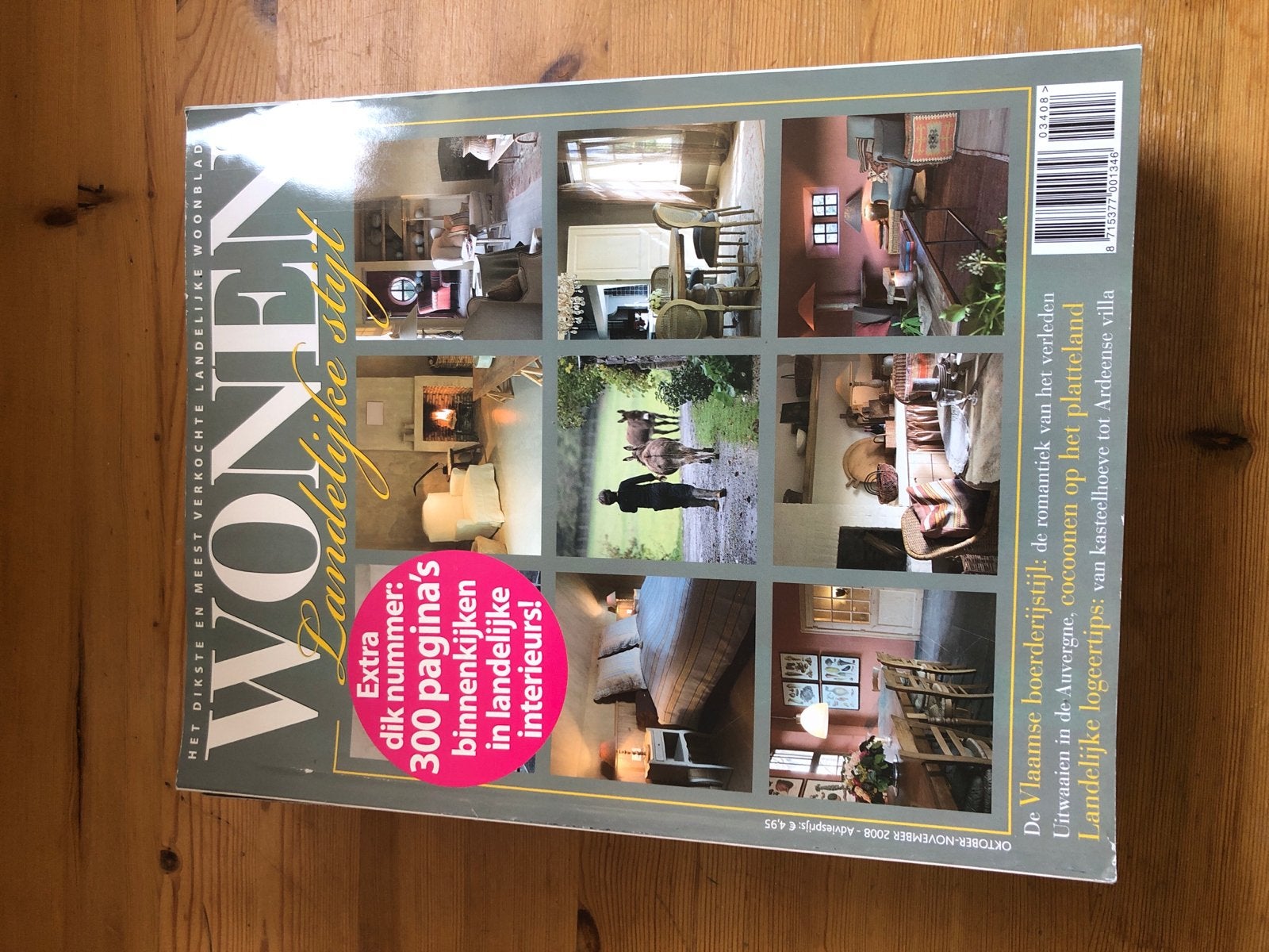 Stapel luxe woontijdschriften-Landelijke+Engelse Stijl adv6, Boeken, Ophalen of Verzenden, Gelezen