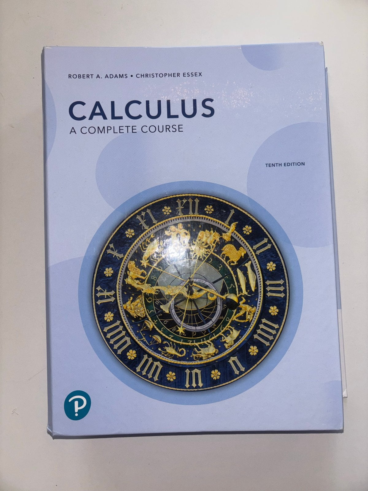 Calculus: A Complete Course - Tiende Editie, Boeken, Ophalen of Verzenden, Beta, Zo goed als nieuw, WO