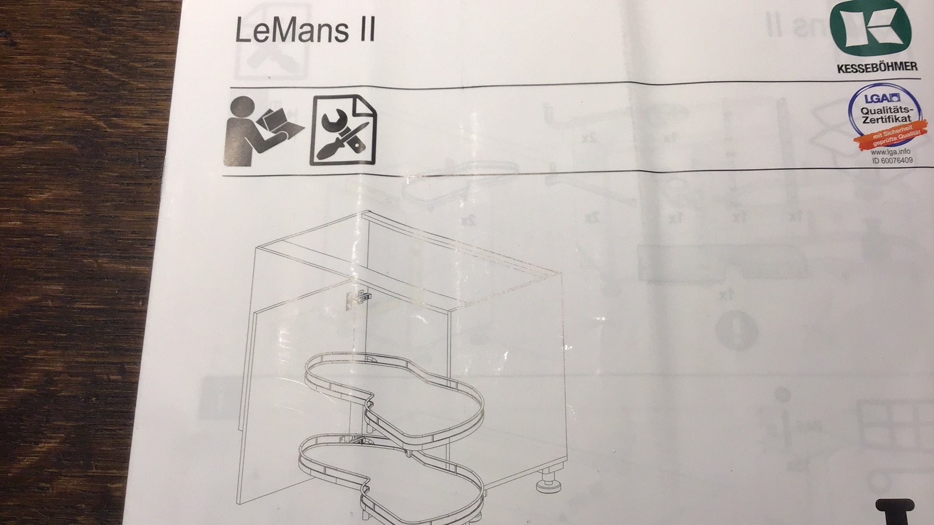 Kessebohmer Lemans 2   40cm inbouw sjabloon GEVRAAGD, Ophalen of Verzenden