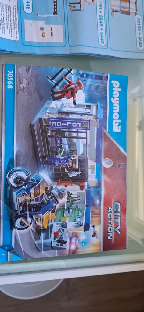 Grote verzameling Playmobil met diverse sets, Ophalen, Gebruikt, Complete set