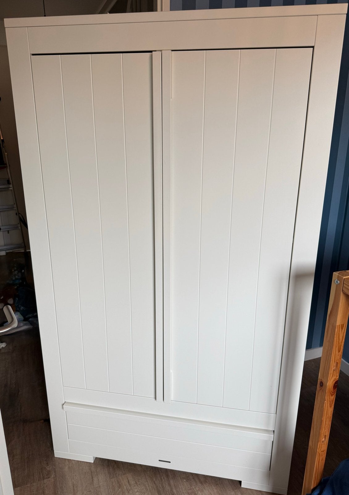 Kidsmill kledingkast met lades en planken, Ophalen, Gebruikt, Kast, 50 tot 70 cm
