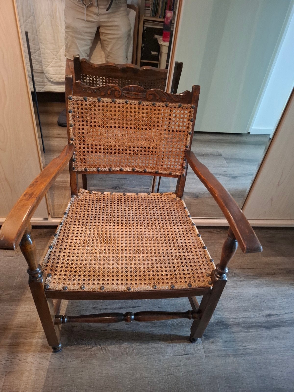 antieke meubelen, Ophalen
