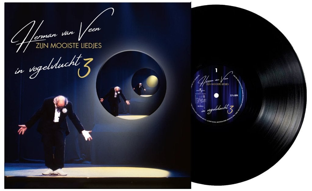 Vinyl LP Herman Van Veen In Vogelvlucht 3 NIEUW, Cd's en Dvd's, Vinyl | Nederlandstalig, LP, Cabaret of Kleinkunst, Ophalen of Verzenden