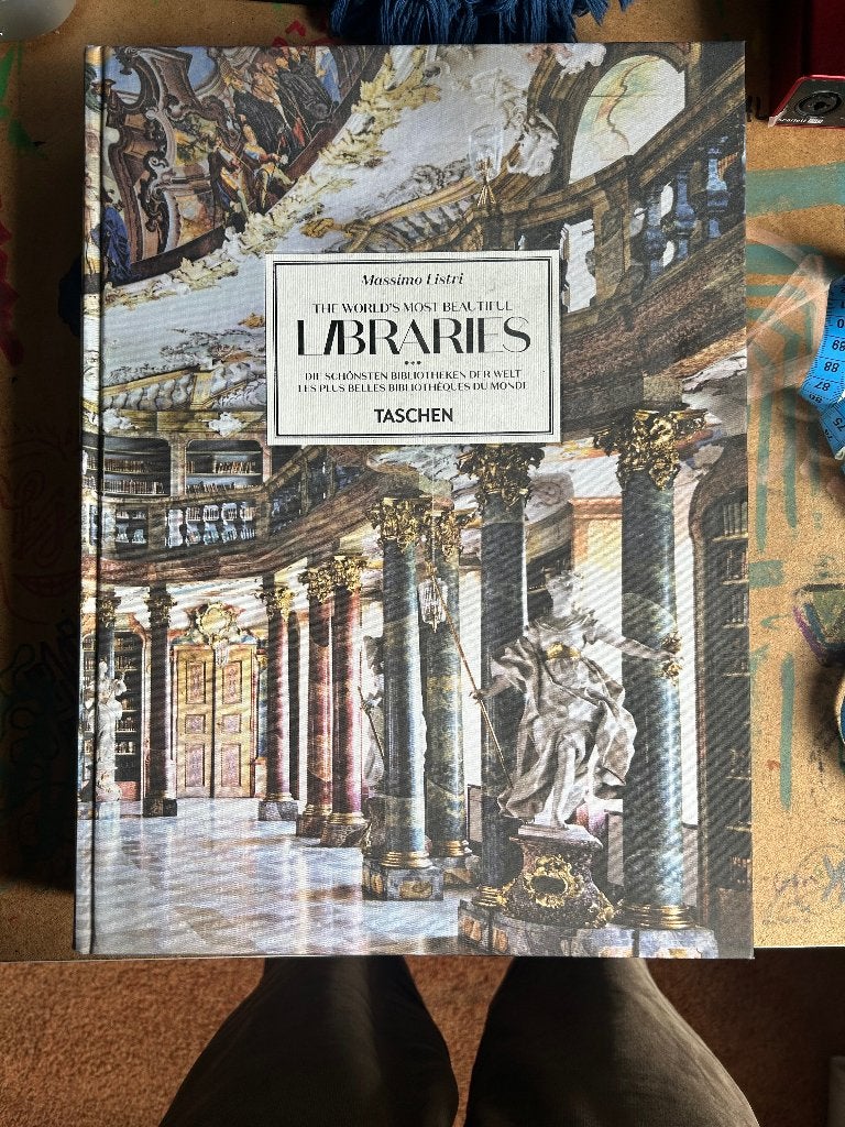 The World’s Most Beautiful Libraries (Taschen XL), Ophalen of Verzenden, Zo goed als nieuw, Overige onderwerpen, Taschen