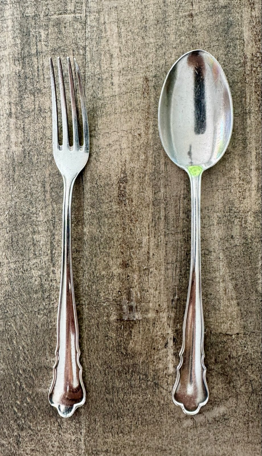 Wilkens 925 Sterling Zilveren Kinderbestek - 17 cm, Antiek en Kunst, Ophalen of Verzenden