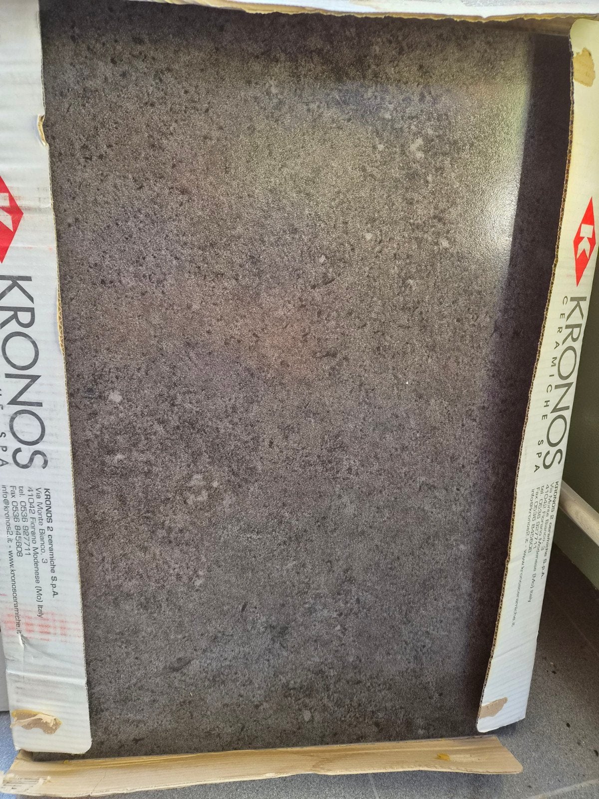 Keramische Tegels Grijs/Antraciet, Ophalen, 60 cm of meer, Nieuw, 10 m² of meer