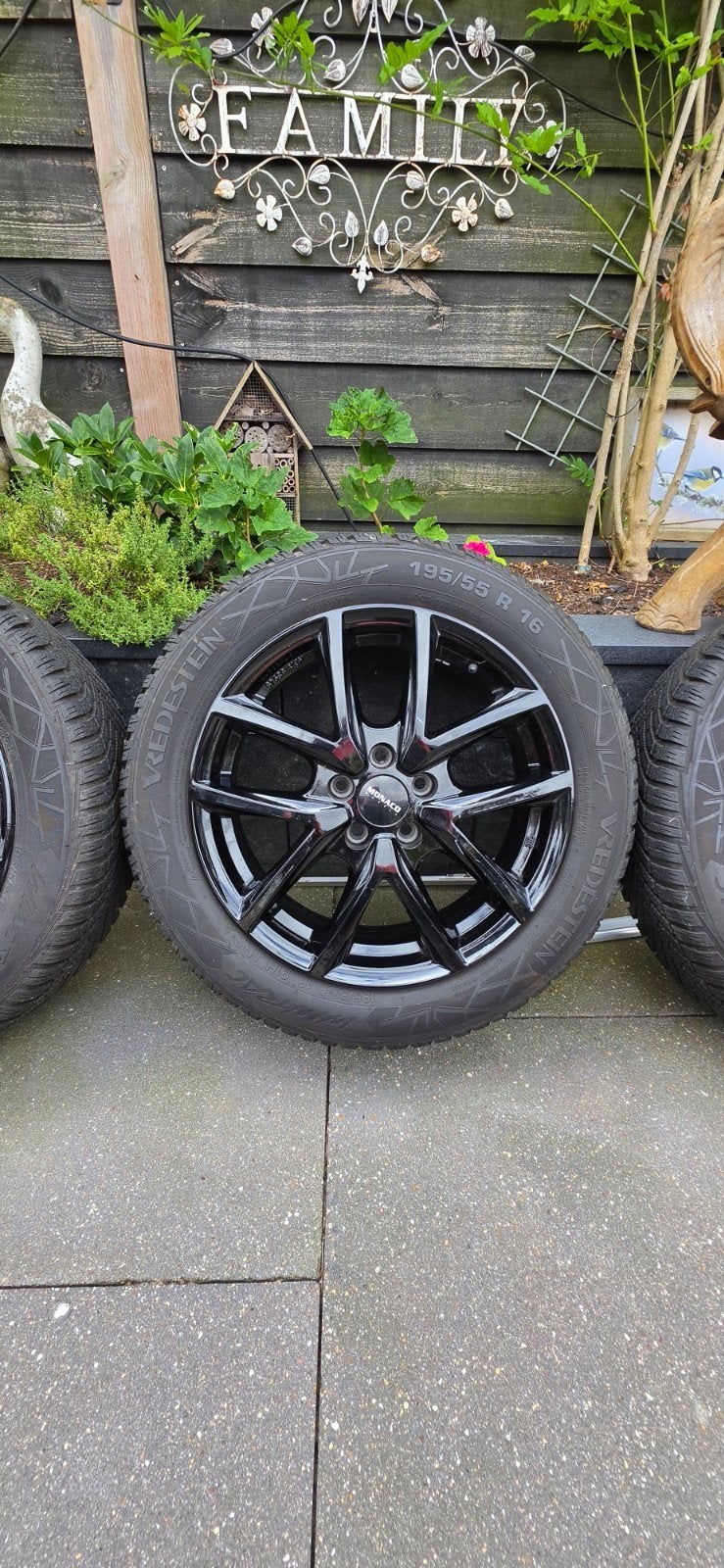 Z.g.a.n. Banden met lichtmetalen velgen Toyota Yaris 2021, Ophalen, Gebruikt, 16 inch, Banden en Velgen