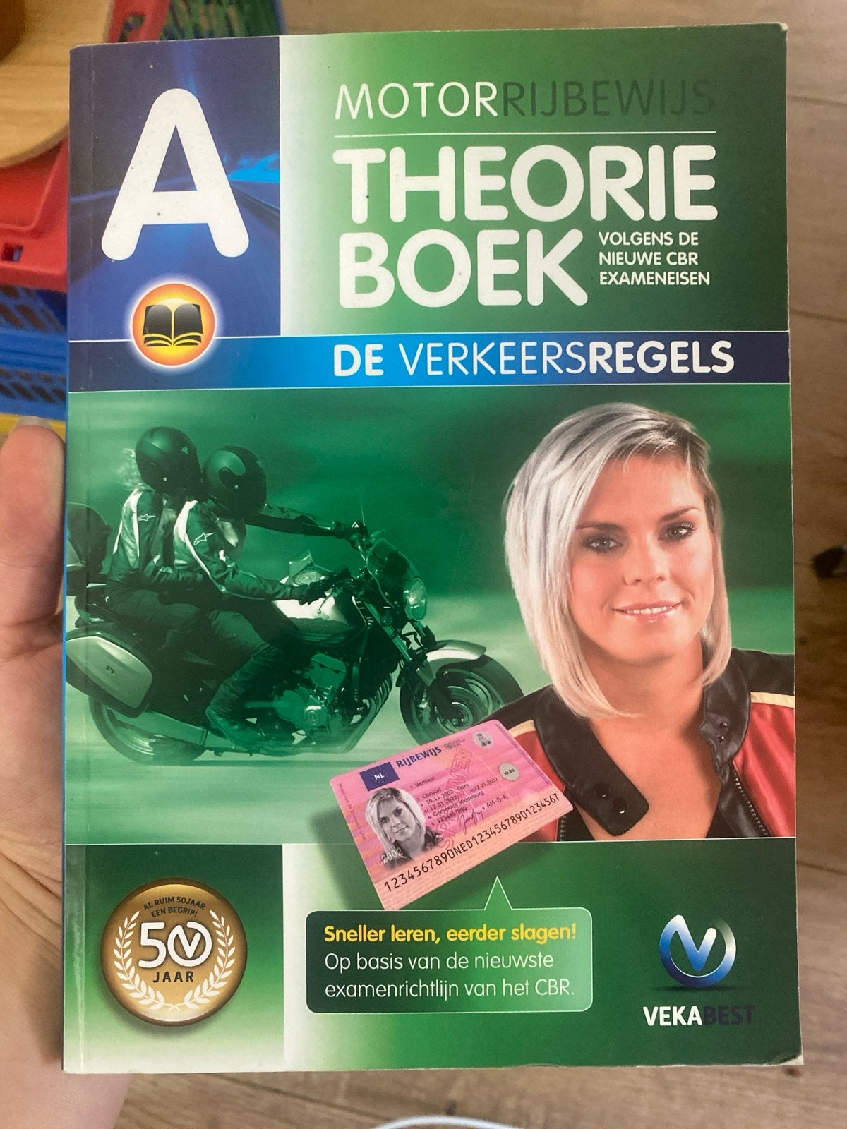 Motorrijbewijs Theorieboek - De Verkeersregels, Boeken, Ophalen, Zo goed als nieuw, Overige niveaus
