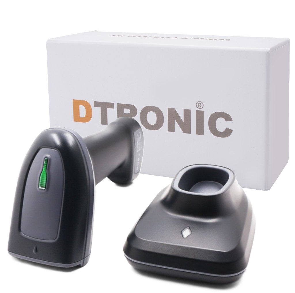 DTRONIC Draadloze OCR Barcode Scanner – Bluetooth, DTRONIC, Nieuw, Linux, Info@diwolar.nl