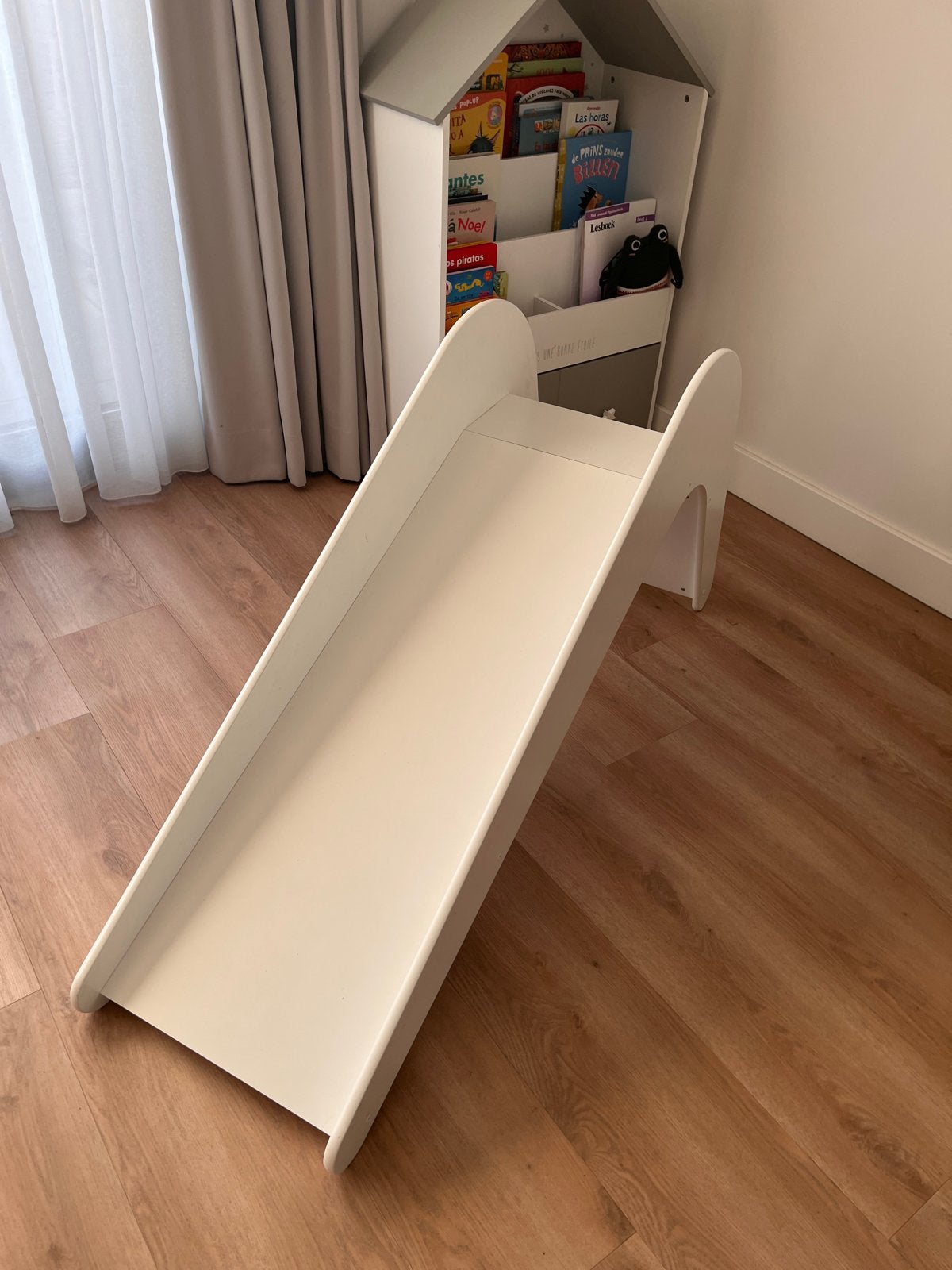Jupiduu Glijbaan voor binnen - Goed onderhouden, Kinderen en Baby's, Ophalen, Gebruikt, Glijbaan