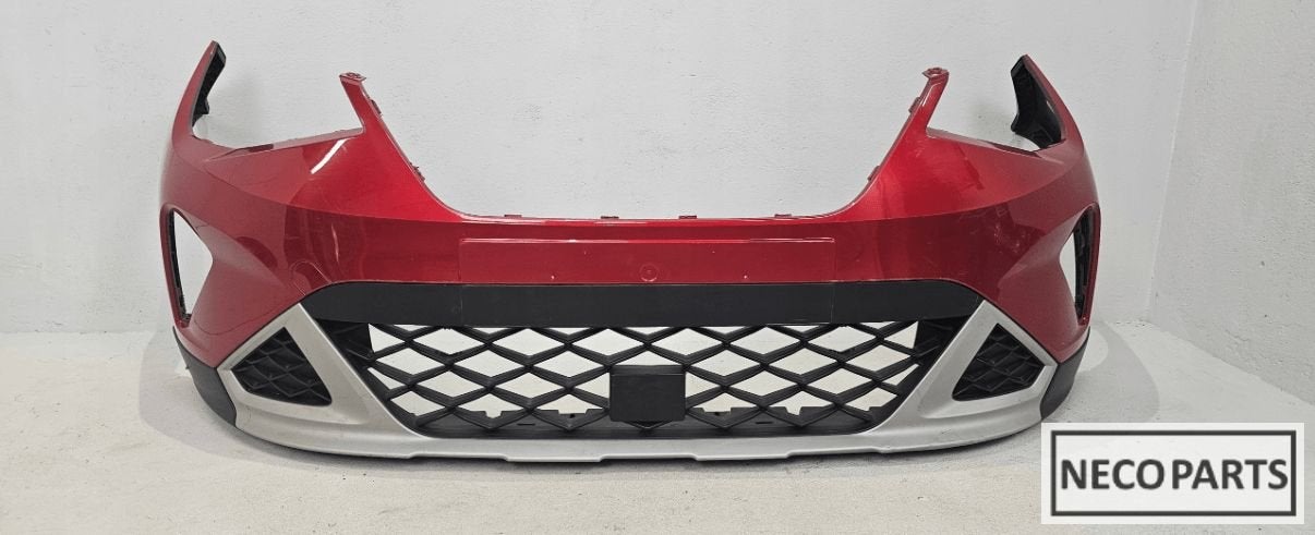 SEAT ARONA FACELIFT 6F9 VOORBUMPER ORIGINEEL ALLES LEVERBAAR, Gebruikt, -, Ophalen of Verzenden, Achter