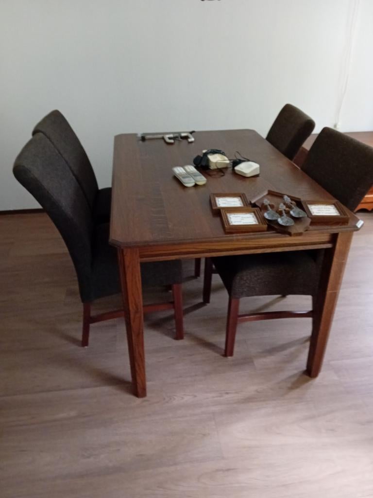 Eethoek, ophalen voor Zaterdag!!, Huis en Inrichting, Complete eetkamers, Ophalen, Gebruikt, 4 tot 6 stoelen