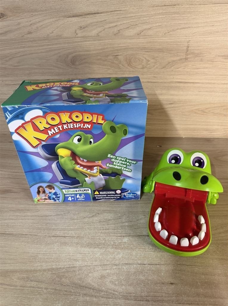 krokodil met kiespijn - s6494, Verzenden, Zo goed als nieuw